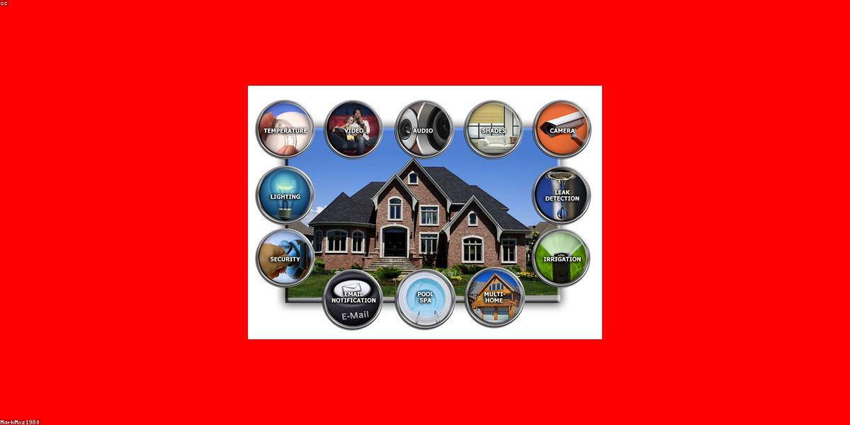 Smart home security system